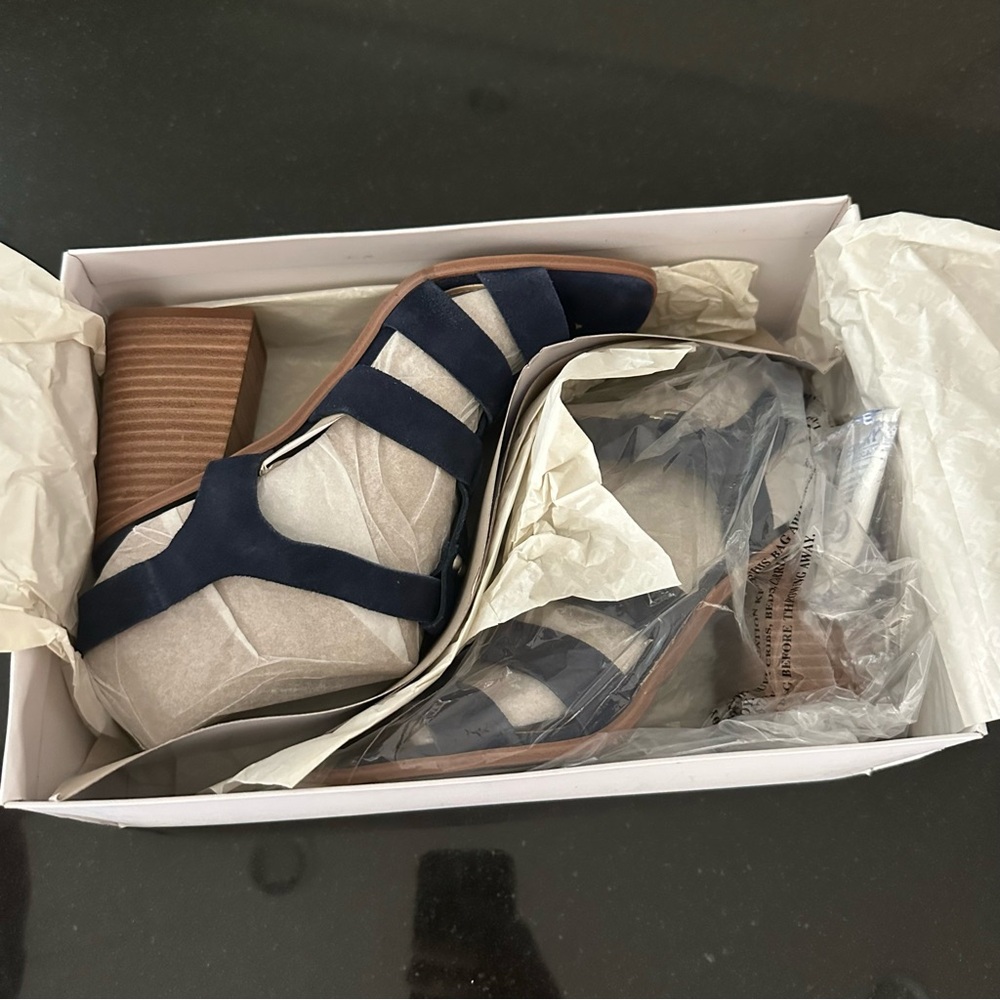 Marc Fisher Heeled Sandals - Picture 4 of 7